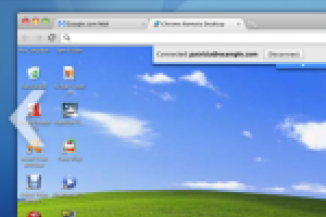 Google ajoute des fonctions de partage de bureau � Chrome