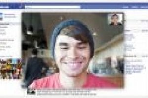 Skype s'int�gre � Facebook