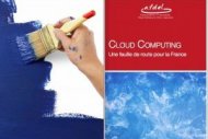 Le cloud computing,  un enjeu national pour l'Afdel