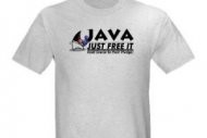 James Gosling lance des T-shirts de libération de Java James Gosling lance des T-shirts de libération de Java