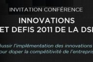 Conf�rence LMI/CIO : Innovations et d�fis 2011 de la DSI
