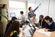 L'Isep mise sur une p�dagogie orient�e projet