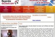 Une place de march� sp�ciale cloud computing