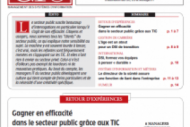 CIO.PDF 31 : l'efficacit� dans le secteur public