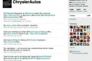 Chrysler dérape sur Twitter Chrysler dérape sur Twitter