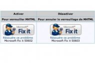 Attaques ciblées : les pirates exploitent une faille non corrigée d'IE Attaques ciblées : les pirates exploitent une faille non corrigée d'IE