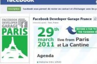 Ruée sur le Developer Garage monté par Facebook à la Cantine Ruée sur le Developer Garage monté par Facebook à la Cantine