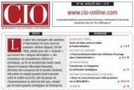 CIO.PDF 40�: Sortir de l'�tau entre le m�tier et l'externalisation