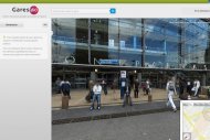 Un guide virtuel pour les gares SNCF avec Itiview Un guide virtuel pour les gares SNCF avec Itiview