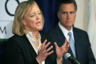 Le soutien de Meg Whitman � Mitt Romney pourrait embarrasser HP