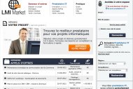 LMI Market : une place de march� connectant donneurs d'ordre et prestataires IT
