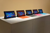 Pourquoi vous ne verrez pas de tablettes Surface dans les rayons