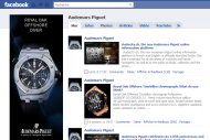 Une étude originale sur la statégie de marques d'horlogerie sur Facebook Une étude originale sur la statégie de marques d'horlogerie sur Facebook
