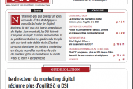 CIO.PDF 62 : Le directeur du marketing digital r�clame plus d'agilit� � la DSI