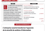 CIO.PDF 67 : L'entreprise ouverte transforme l'approche de la s�curit� du SI