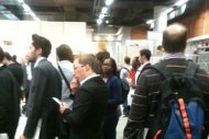 Une majorit� de jeunes dipl�m�s et d'alternants sur le salon Top Ing�nieurs