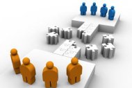 La valeur des contrats d'externalisation tire à la baisse La valeur des contrats d'externalisation tire à la baisse