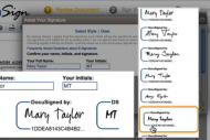 La solution DocuSign arrive sur Office 365
