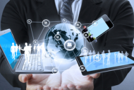L'entreprise transform�e par la vague num�rique