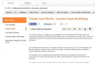 Le vol de données clients d'Orange révèle une menace plus large Le vol de données clients d'Orange révèle une menace plus large