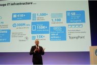 HP prône la transformation numérique par l'exemple HP prône la transformation numérique par l'exemple