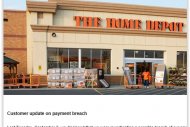 Home Depot confirme le piratage de ses syst�mes de paiement