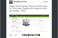 L'Armée électronique syrienne détourne plusieurs sites de médias L'Armée électronique syrienne détourne plusieurs sites de médias