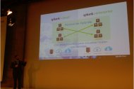 Splunk tire parti d'une communaut� active qui a d�velopp� 450 apps