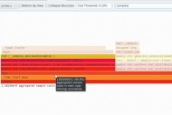 Hotspot trace dans une interface graphique les performances Linux