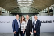 Microsoft accompagne 7 start-ups de l'IA � Station F