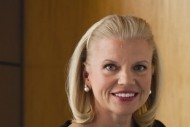 La CEO d'IBM Virginia Rometty inqui�te de l'effet boite noire de l'IA