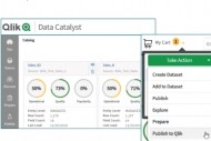 Qlik acclre dans le data management avec Data Catalyst 4