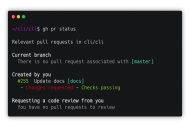 GitHub CLI : une interface en ligne de commande pour GitHub