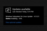 Plus facile  installer, le sous-systme Linux de Windows 10 exploite mieux le GPU