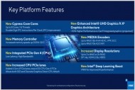 Intel Rocket Lake : plus de performances et PCIe 4.0 confirm�