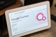 Le mystrieux Fuschia OS de Google arrive sur Nest Hub