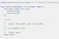 TypeScript 4.5 dbute l'amlioration des Promesses