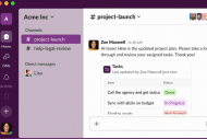 Avec Listes, Slack amélore le suivi des projets d'équipe