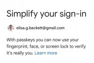 Google veut généraliser les passkeys
