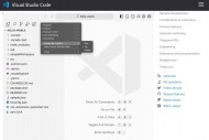 Personnalisation et sons au menu de Visual Studio Code 1.84