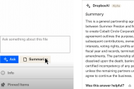 Dropbox AI partage discrètement des données clients avec OpenAI