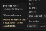 Avec Grok Code Fast, xAI s'invite chez les agents IA de codage