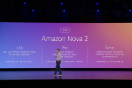 Avec les LLM Nova 2, AWS reste dans la course de la GenAI