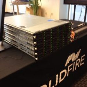 Cluster SSD et dédup chez SolidFire