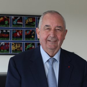 Jean-Paul Mauduy, prsident de la Chambre de Commerce et d'Industrie de la rgion Rhne-Alpes
