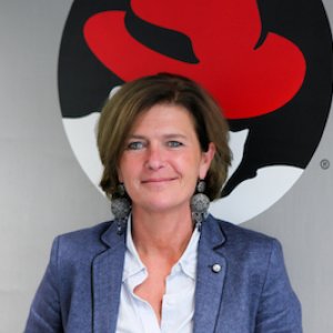 Carine Braun-Heneault, directrice gnrale France de Red Hat