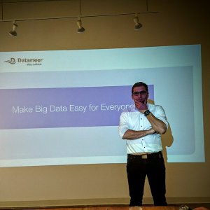 Datameer apporte des outils de gouvernance pour l'analyse Hadoop, nous a indiqu Stefan Groschupf, CEO de la start-up. (crdit : SL)