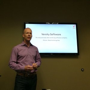 Bruce Gilpin, le CEO de Versity Software, prfre travailler avec des investisseurs comme Cray capable de lui apporter du chiffre d'affaires.