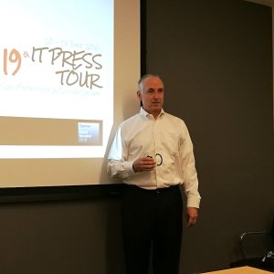 Brian Biles, CEO et cofondateur de la start-up, affiche pour objectif de mettre fin  l're du SAN.