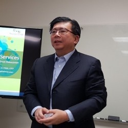 CEO et cofondateur de ProphetStor, Eric Chen veut rendre le datacenter plus efficace grce aux outils analytiques prdictifs. (Crdit S.L.)